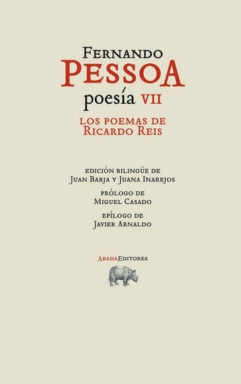 PESSOA POESIA VII -  POEMAS DE RICARDO REIS, LOS