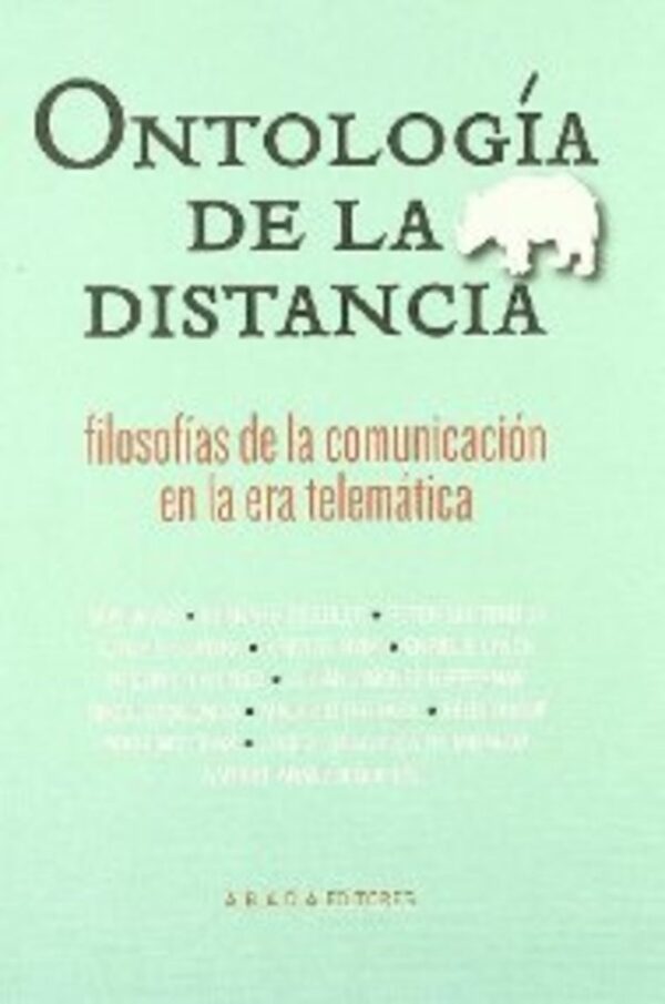 ONTOLOGIA DE LA DISTANCIA