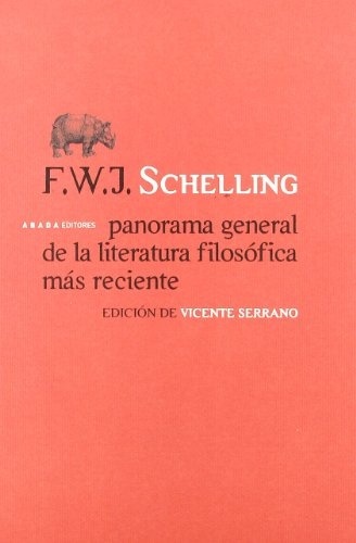 PANORAMA GENERAL DE LA LITERATURA FILOSOFICA MAS RECI