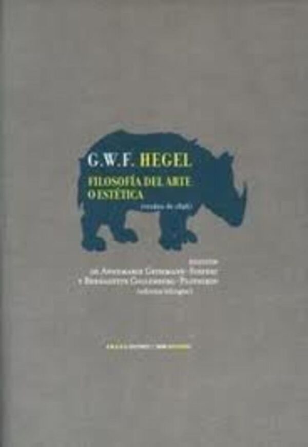FILOSOFIA DEL ARTE O ESTETICA