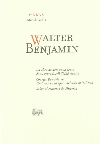 WALTER BENJAMIN - OBRAS - LIBRO I - VOL. 2