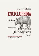 ENCICLOPEDIA DE LAS CIENCIAS FILOSOFICAS