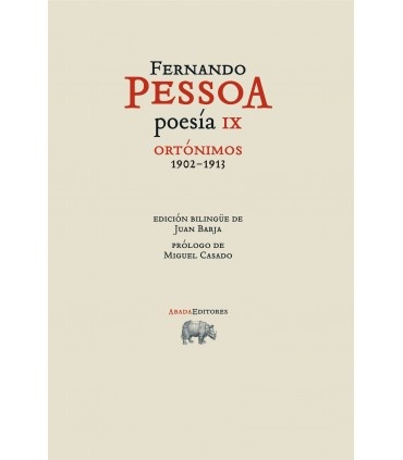 PESSOA POESIA IX - ORTONIMOS 1902 - 1913