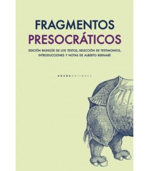 FRAGMENTOS PRESOCRATICOS