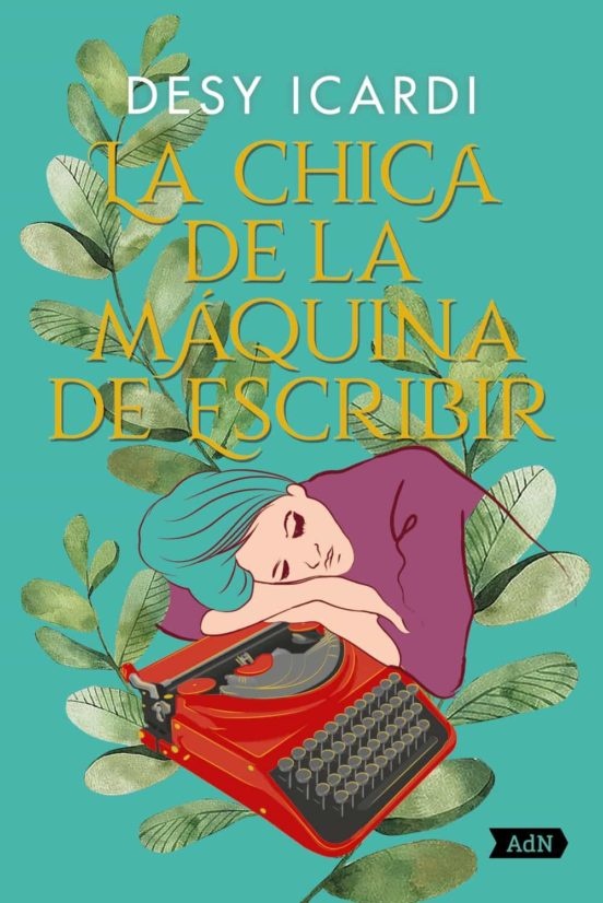 CHICA DE LA MAQUINA DE ESCRIBIR LA