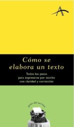 COMO SE ELABORA UN TEXTO