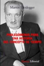 PROLEGOMENOS PARA UNA HISTORIA DEL CONCEPTO DE TIEMPO