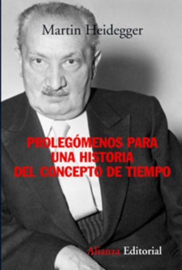 PROLEGOMENOS PARA UNA HISTORIA DEL CONCEPTO DE TIEMPO