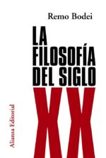 FILSOFIA DEL SIGLO XX