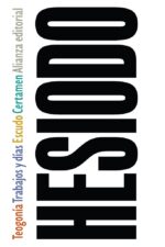 TEOGONIA - TRABAJOS Y DIAS - ESCUDO - CERTAMEN