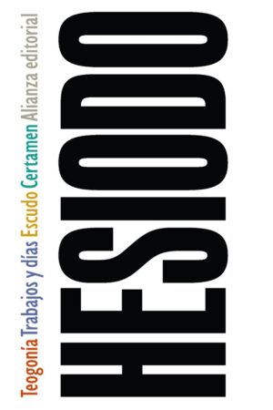 TEOGONIA - TRABAJOS Y DIAS - ESCUDO - CERTAMEN