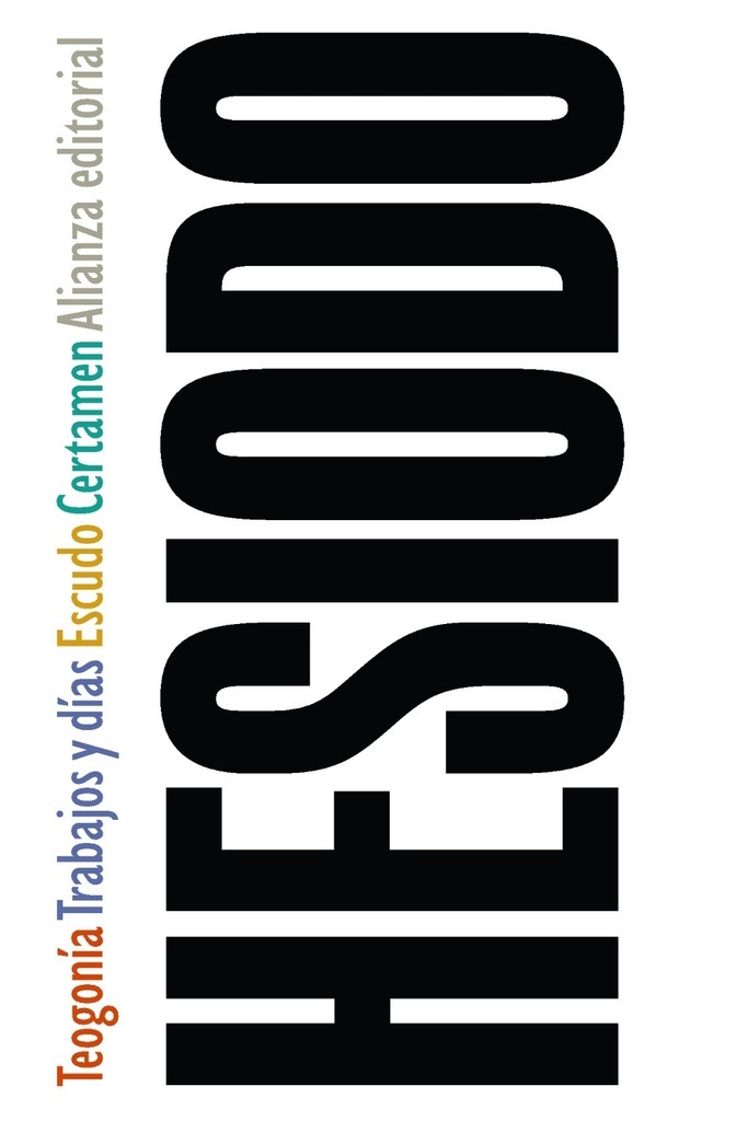 TEOGONIA - TRABAJOS Y DIAS - ESCUDO - CERTAMEN