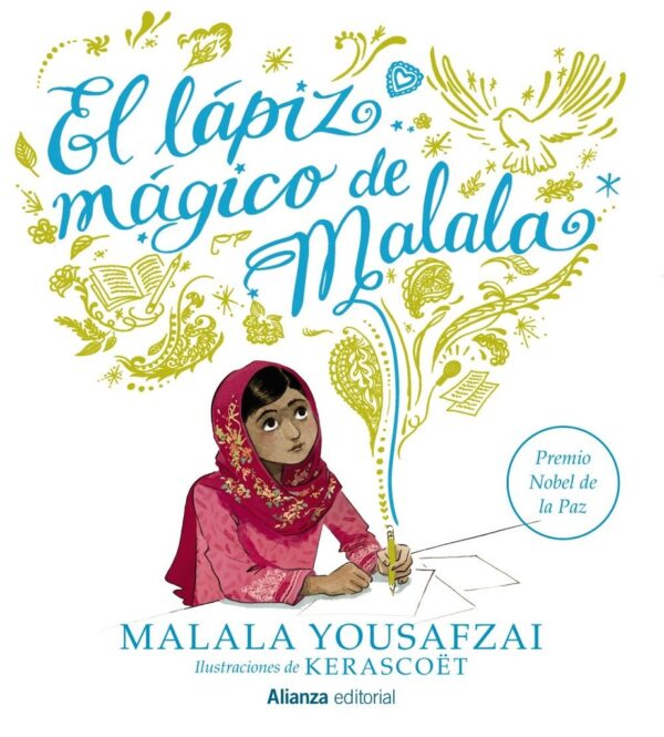 LAPIZ MAGICO DE MALALA EL