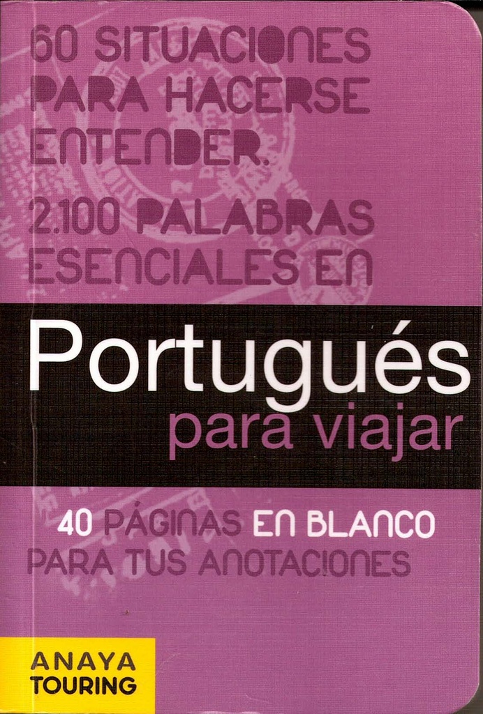 PORTUGUES PARA VIAJAR