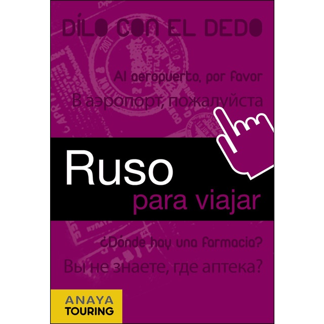 RUSO PARA VIAJAR