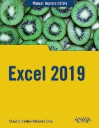 EXCEL 2019 MANUAL IMPRESCINDIBLE