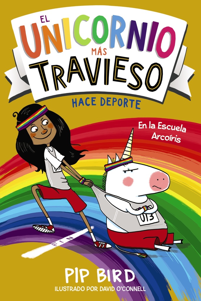 UNICORNIO MAS TRAVIESO HACE DEPORTE EL