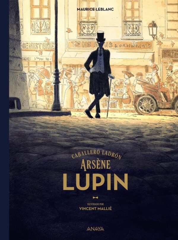 CABALLERO LADRON ARSENE LUPIN