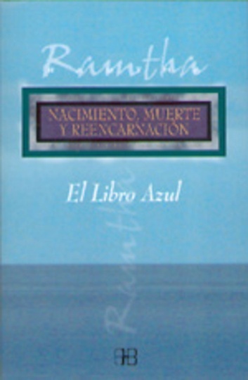 * LIBRO AZUL NACIMIENTO MUERTE Y REENCARNACION
