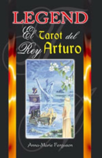 * LEGEND -  REY ARTURO( LIBRO + CARTAS)TAROT