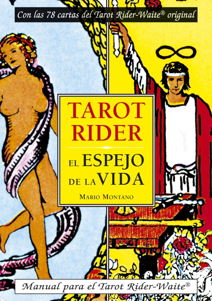 TAROT RIDER EL ESPEJO DE LA VIDA (LIBRO+CARTAS)