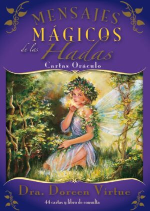 ** MENSAJES MAGICOS DE LAS HADAS (LIBRO+CARTAS) ORACULO