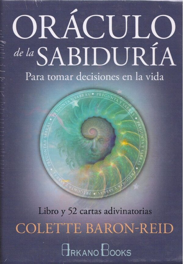 DE LA SABIDURIA ( LIBRO + CARTAS ) ORACULO