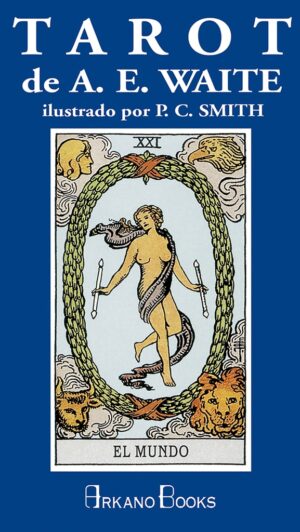DE A E WAITE ( LIBRO + CARTAS ) TAROT