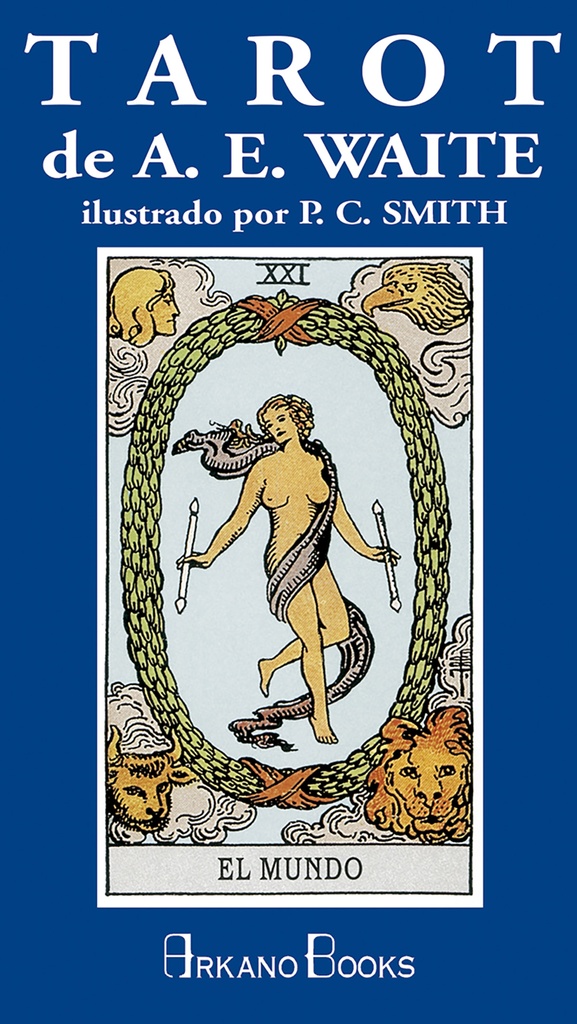 ** TAROT DE A. E. WAITE (LIBRO+CARTAS)