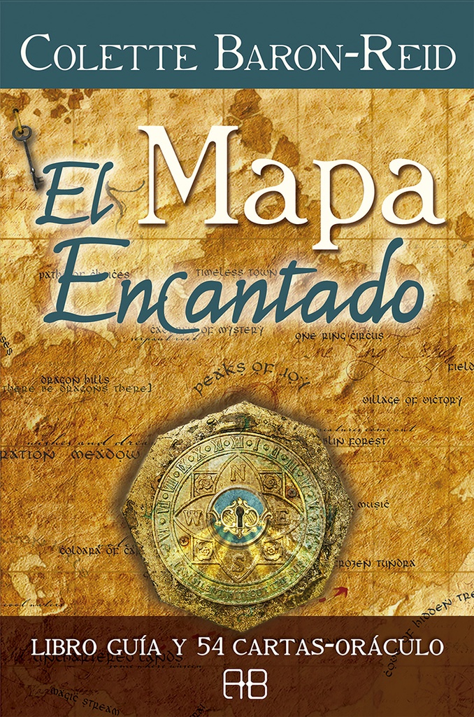 ** MAPA ENCANTADO EL (LIBRO+CARTAS) ORACULO (N.E.)