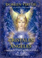 CRISTALES Y ANGELES (LIBRO+CARTAS) ORACULO