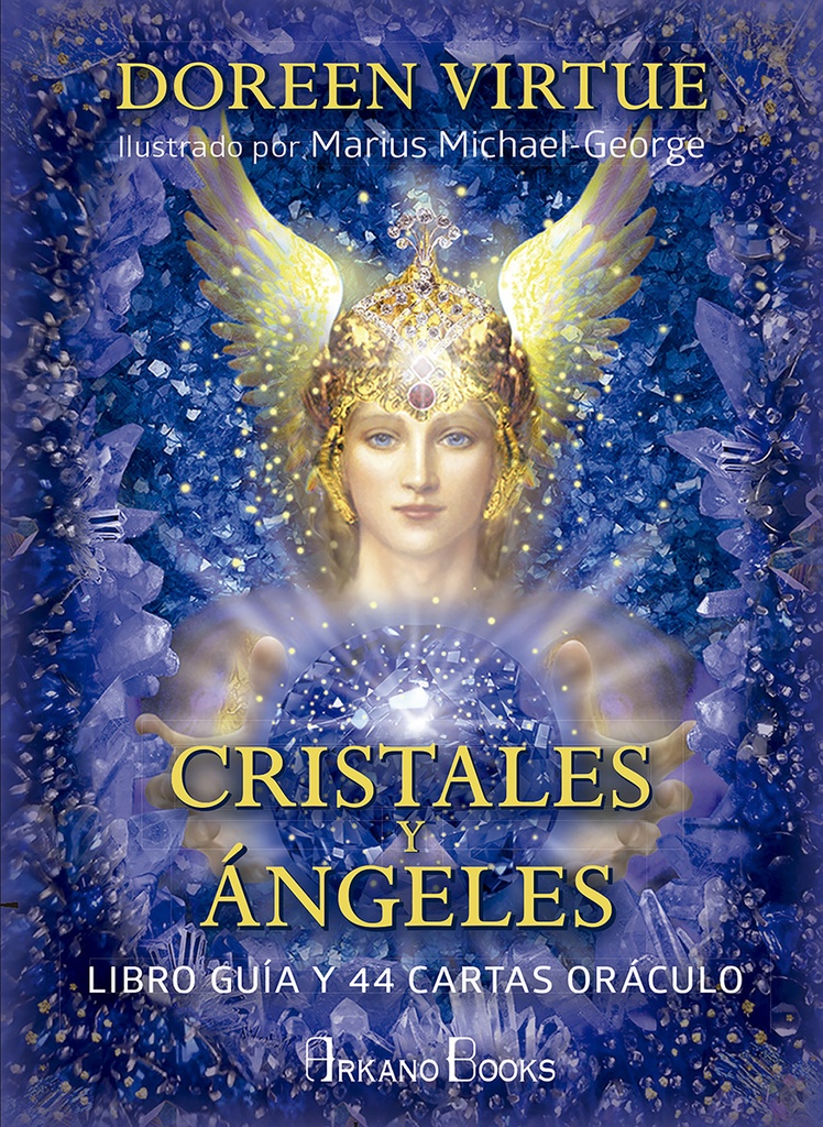 CRISTALES Y ANGELES (LIBRO+CARTAS) ORACULO