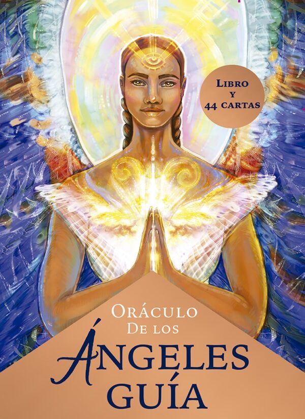 DE LOS ANGELES GUIA ORACULO ( LIBRO + CARTAS )