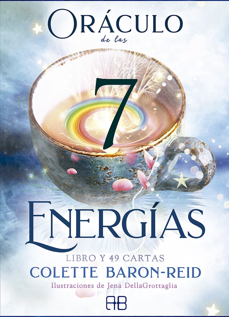 ORACULO DE LAS 7 ENERGIAS (LIBRO+CARTAS)