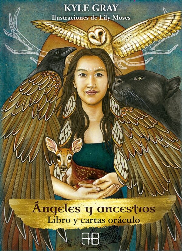 ANGELES Y ANCESTROS (LIBRO+CARTAS) ORACULO