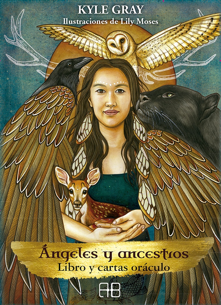 ANGELES Y ANCESTROS (LIBRO+CARTAS) ORACULO