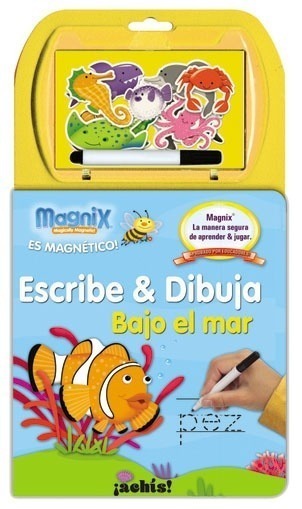 ESCRIBE Y DIBUJA BAJO EL MAR