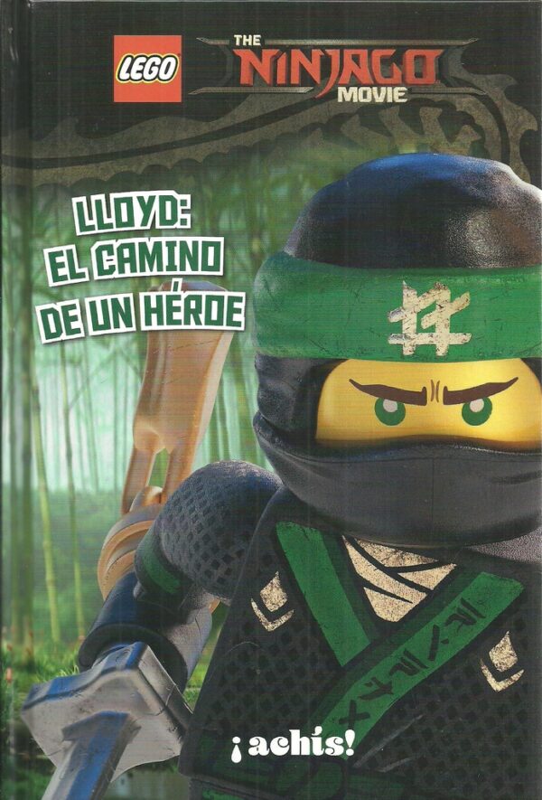 LLOYD EL CAMINO DE UN HEROE LEGO