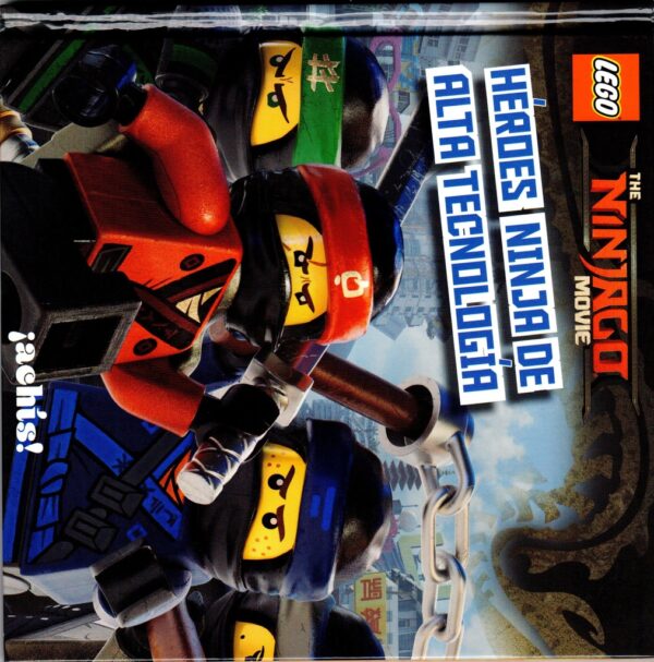 HEROES NINJA DE ALTA TECNOLOGIA