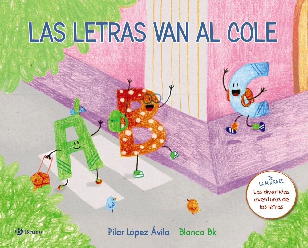 LETRAS VAN AL COLE LAS