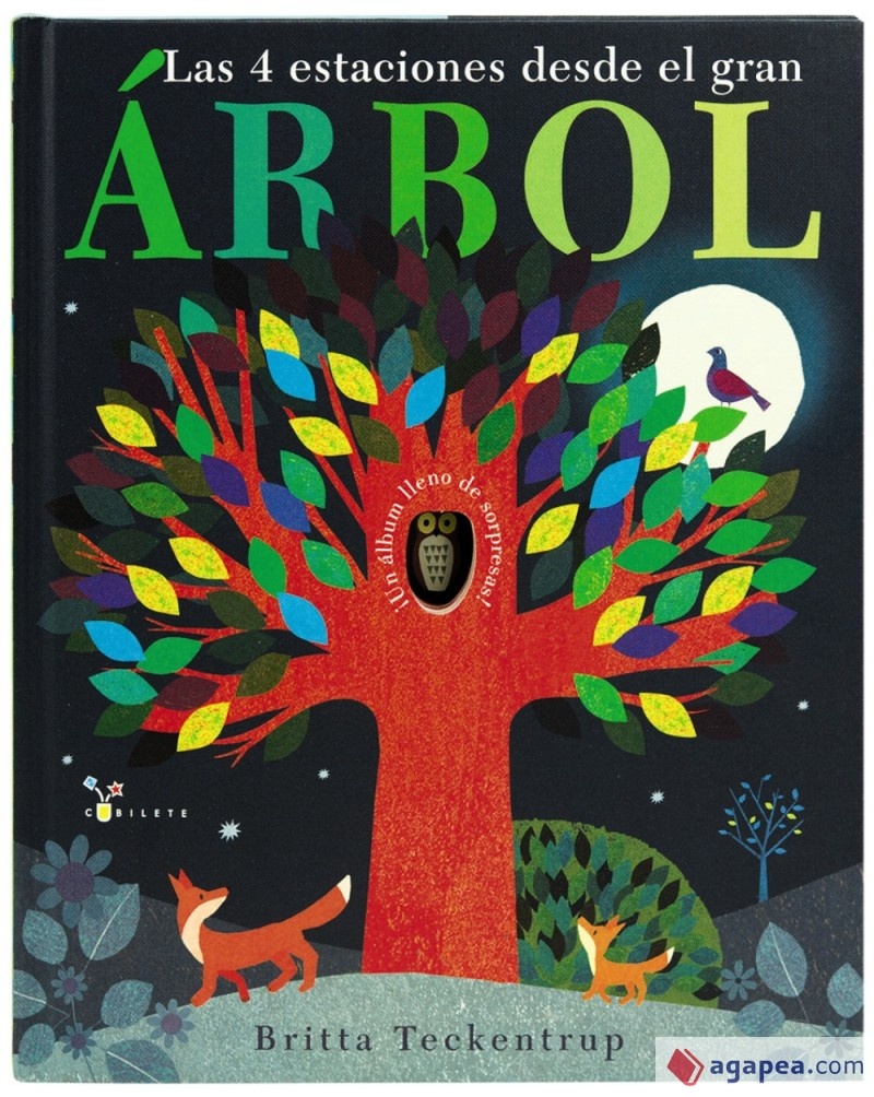 4 ESTACIONES DESDE EL GRAN ARBOL LAS