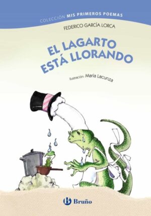 LAGARTO ESTA LLORANDO EL