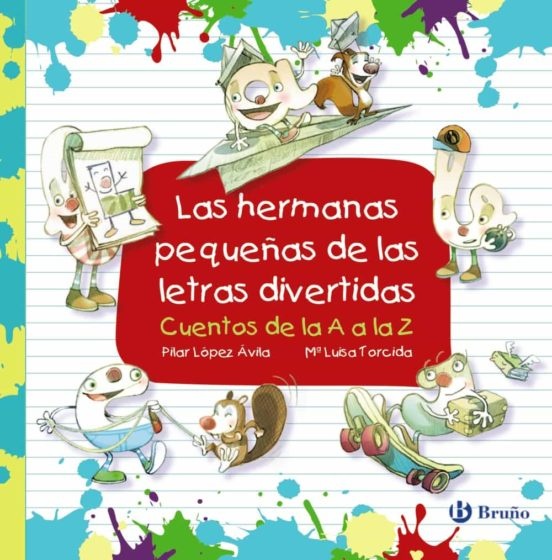 HERMANAS PEQUEÑAS DE LA LETRAS DIVERTIDAS LAS ( 4 ED. )