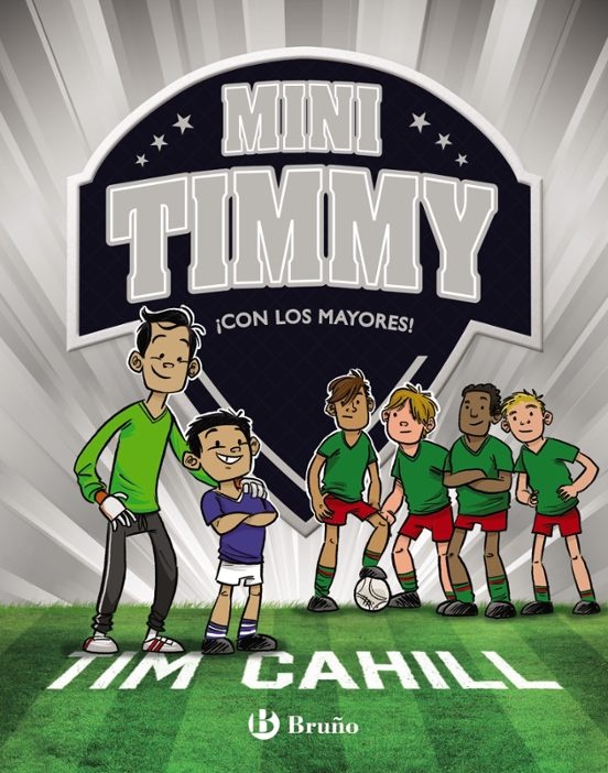 MINI TIMMY ¡CON LOS MAYORES!