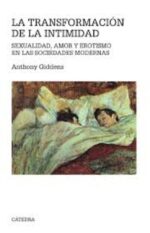 TRANSFORMACION DE LA INTIMIDAD LA