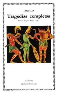 TRAGEDIAS COMPLETAS ESQUILO