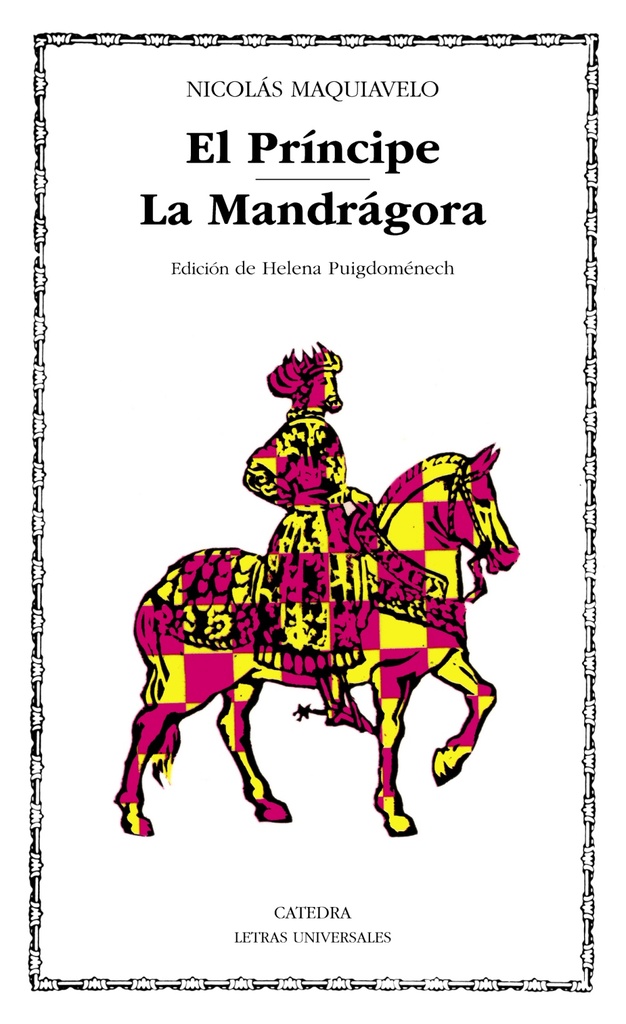 PRINCIPE; LA MANDRAGORA EL