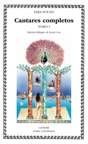 CANTARES COMPLETOS TOMO 1 EZRA POUND