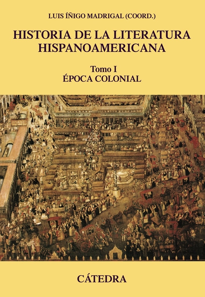 HISTORIA DE LA LITERATURA HISPANOAMERICANA 1