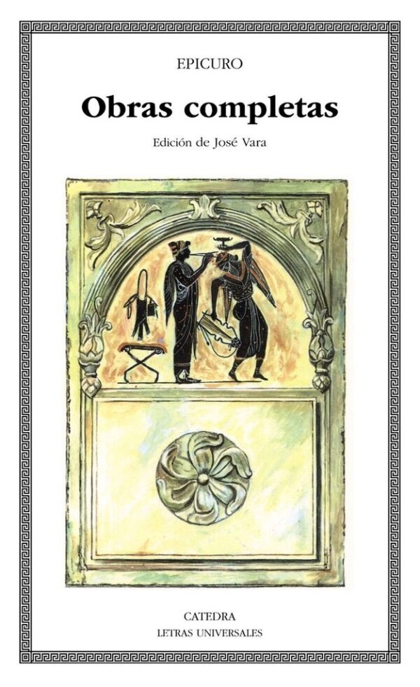 OBRAS COMPLETAS EPICURO